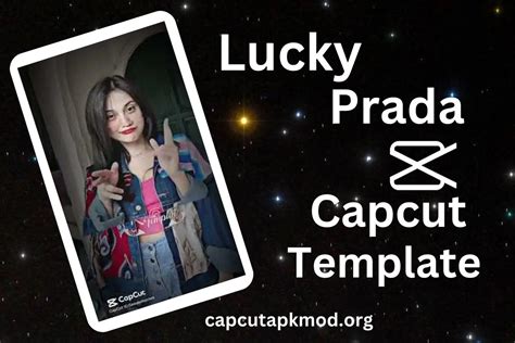 lucy prada capcut|Lucky Prada Capcut Template.